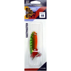 Блешня на хижака, коливна, ZEOX Kastmaster, вага 18г, колір Tiger